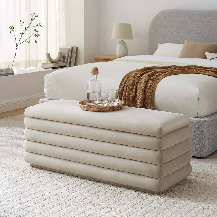 Mezzo Storage Bench