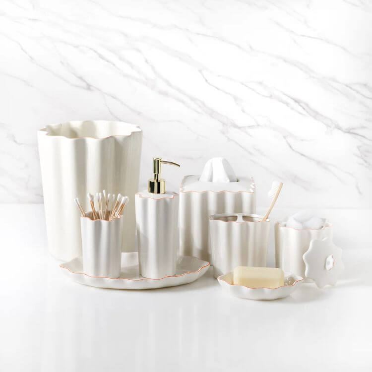 Le Marais Bathroom Vanity Accessories