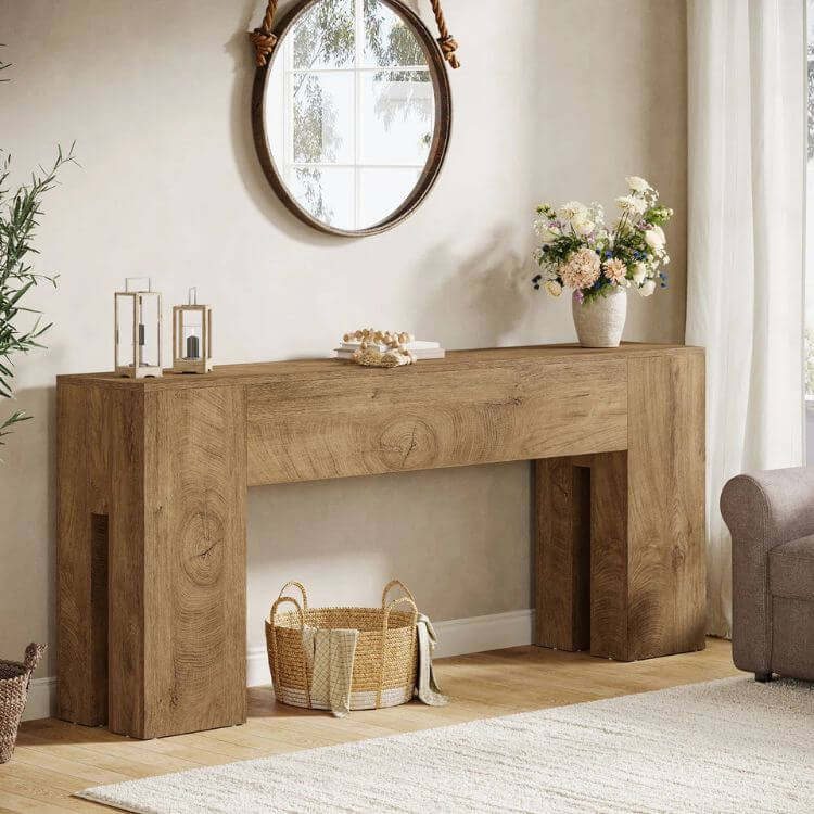 Farmhouse Console Table