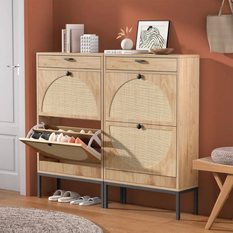 Shoe Storage Cabinet