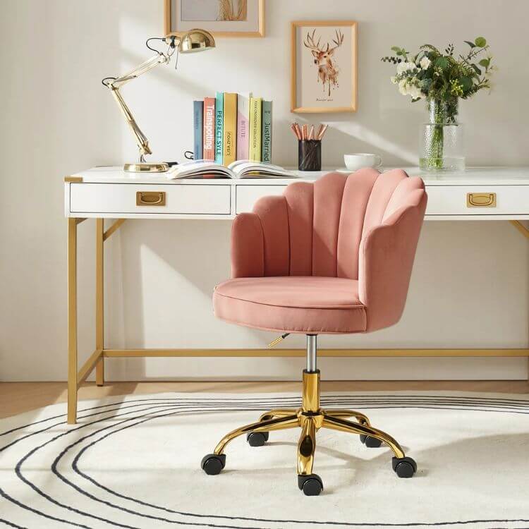 Velvet Task Chair