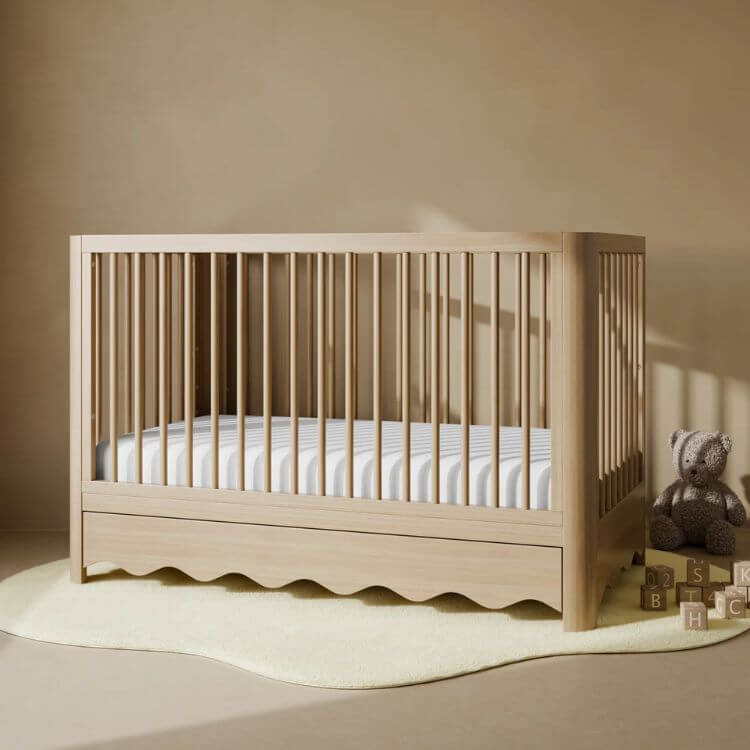Deluxe 5-in-1 Convertible Crib