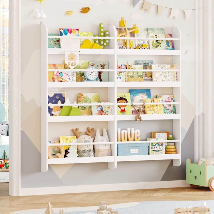 Floating Bookshelf