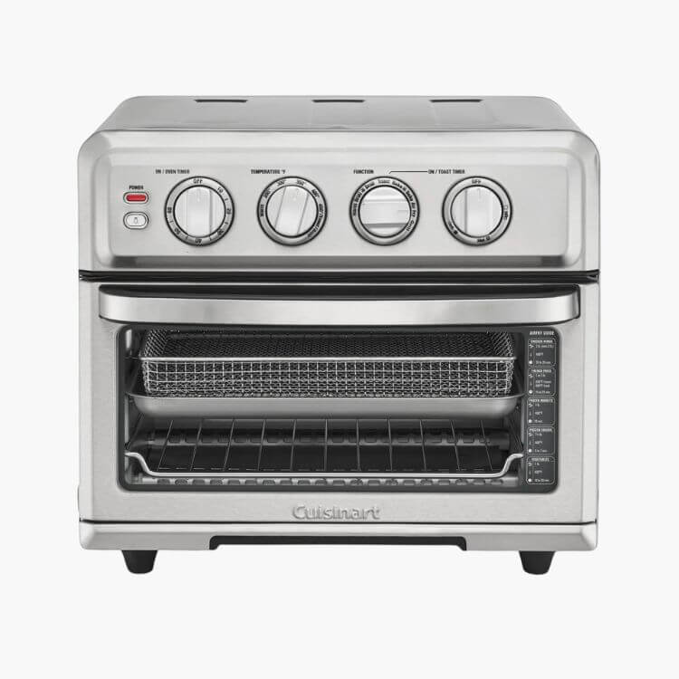 Air Fryer + Convection Toaster Oven