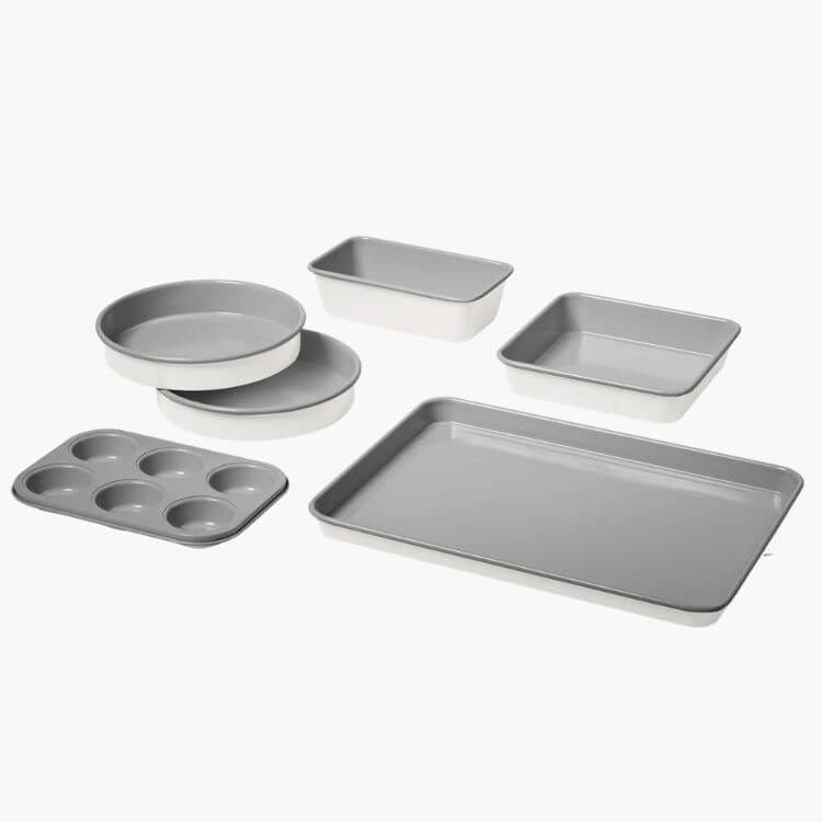 6-Piece Ceramic Nonstick Bakeware Set