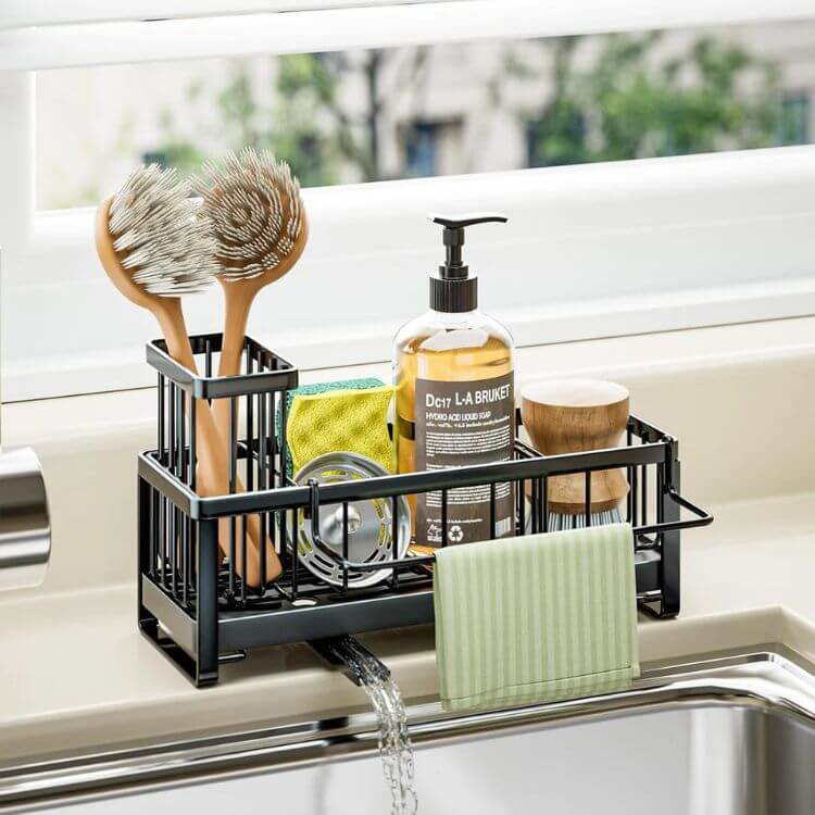 Stainless Steel Sink Caddy