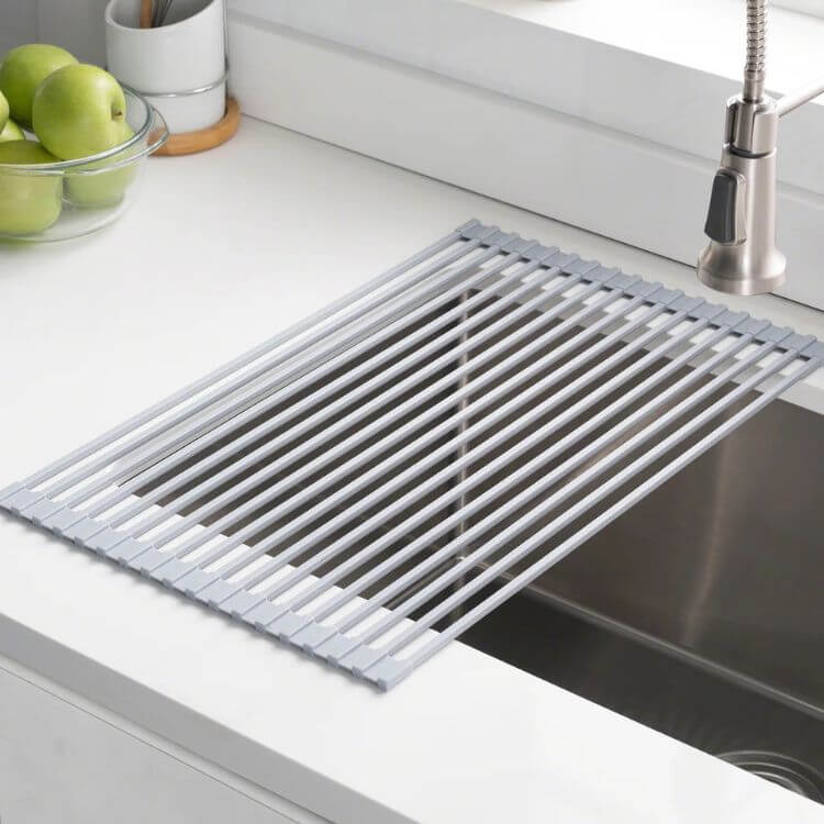 Over-the-Sink Dish Rack
