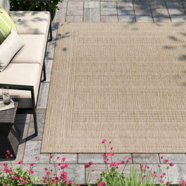 Oriental Indoor/Outdoor Area Rug