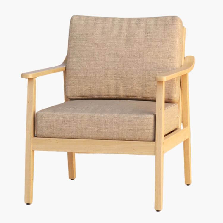 Outdoor Lounge Chair Cushion Set
