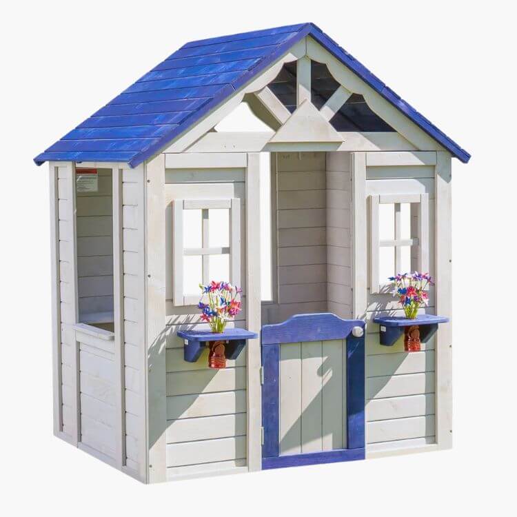 Wooden Playhouse