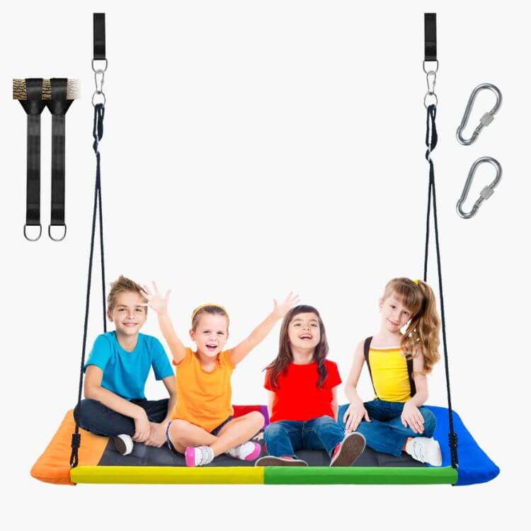 Kid Platform Tree Swing