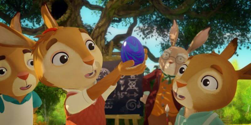 guardians of the golden egg easter movies