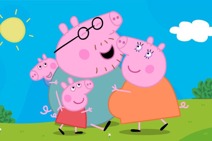 peppa big sibling gender reveal
