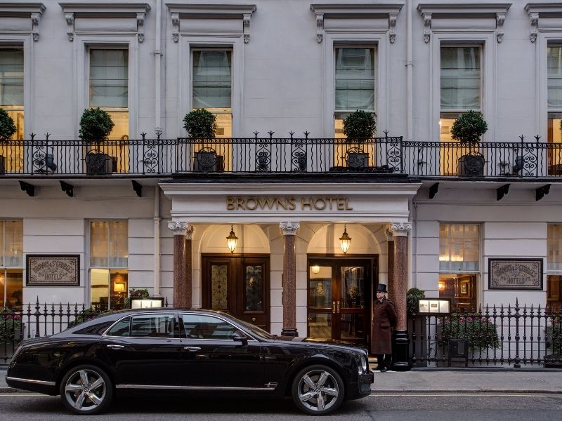 family hotels London