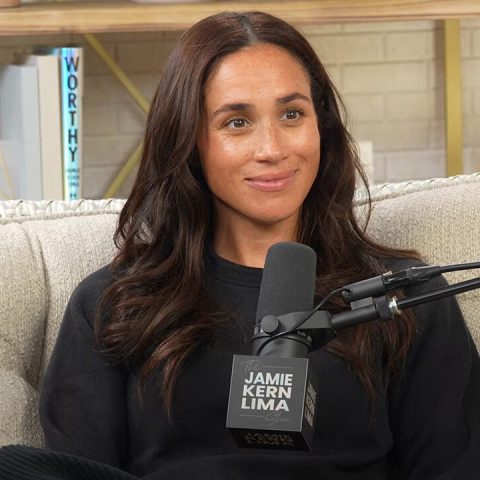 meghan markle podcast interview