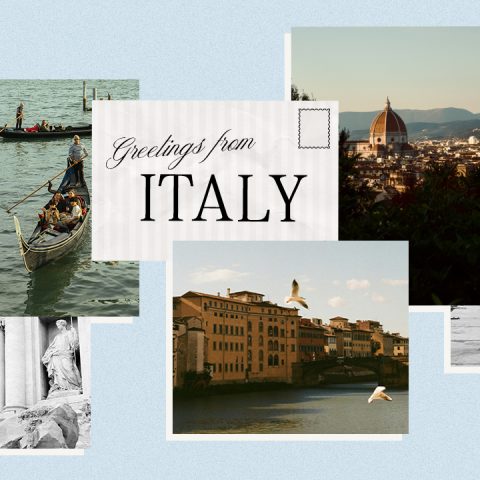 visiting italy with kids