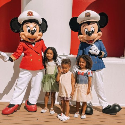 surprise kids with a trip