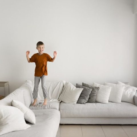 best kid friendly couches