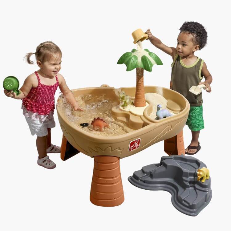 Dinosaur Sand and Water Table