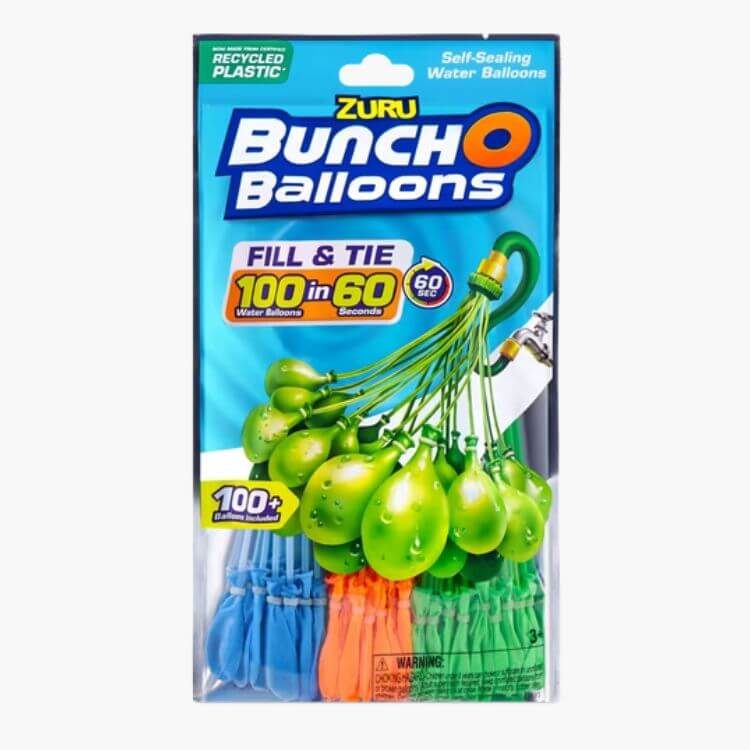 Rapid-Fill Self-Sealing Water Balloons