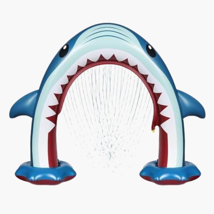 Inflatable Shark Arch Sprinkler