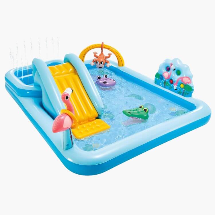 Inflatable Jungle Adventure Play Center