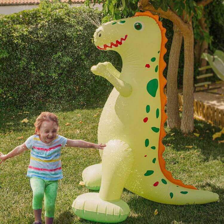 T-Rex Inflatable Sprinkler