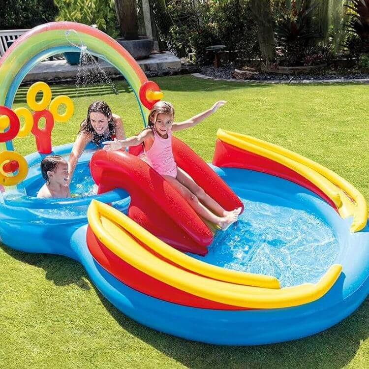 Inflatable Play Center