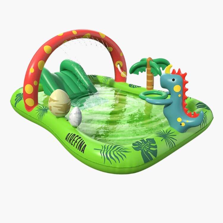 Dino Planet Inflatable Play Center