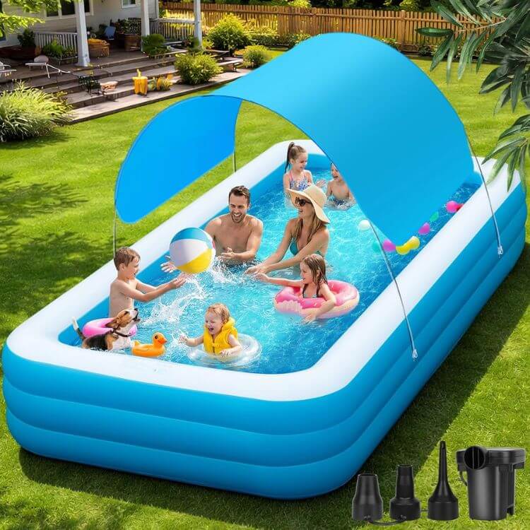 Extra Large Inflatable Pool
