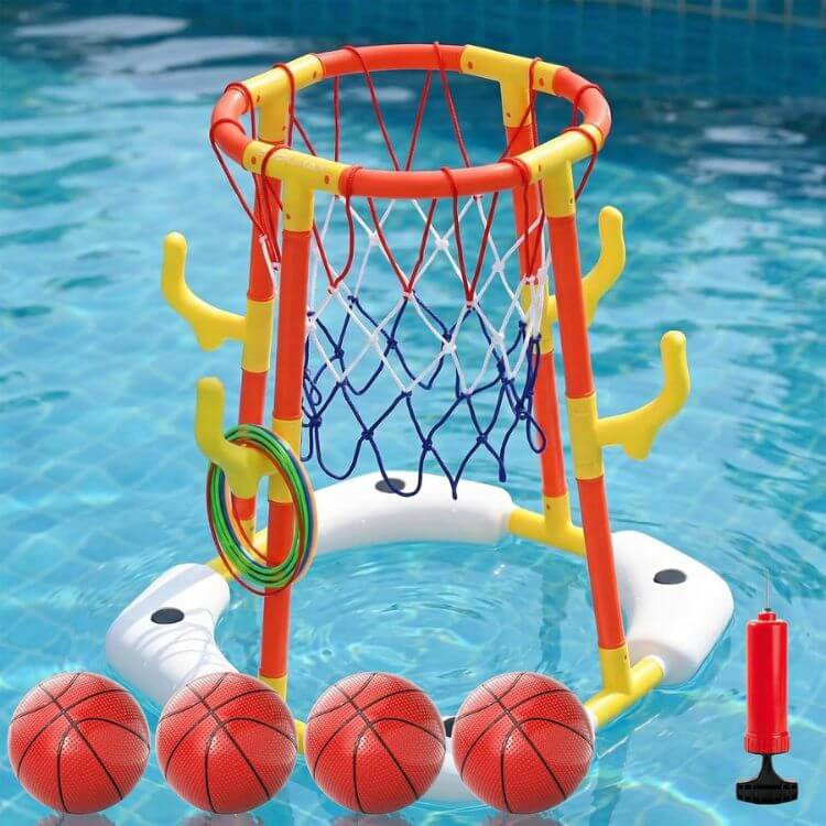 Pool Basketball Hoop