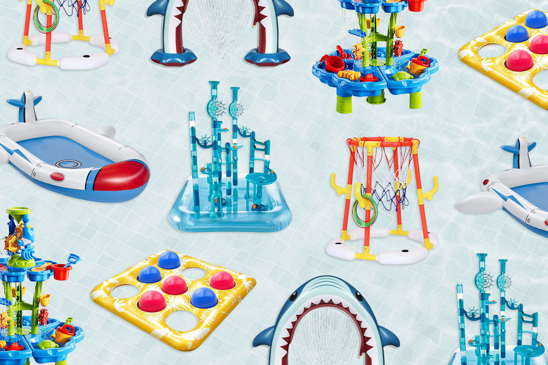 Just Add Water: Our Favorite Outdoor Toys for  Splashing in the Backyard