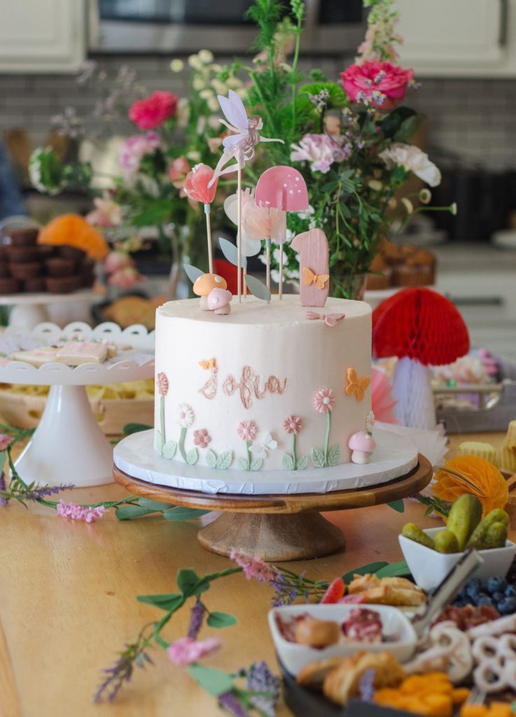fairy birthday party