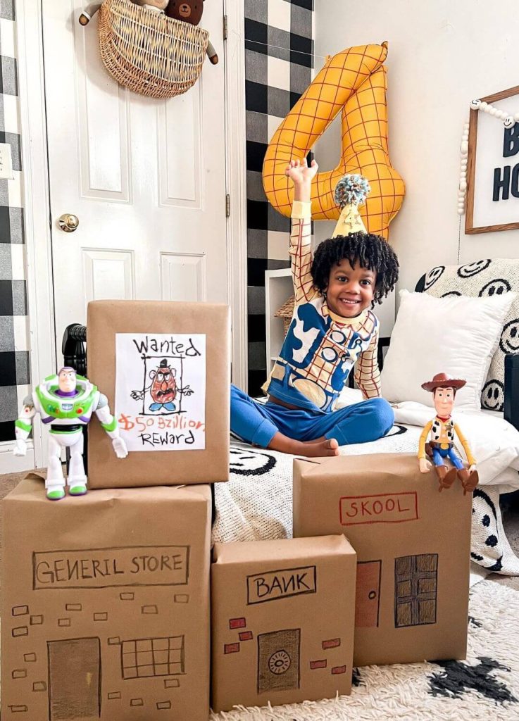 toy story 4-year-old birthday party