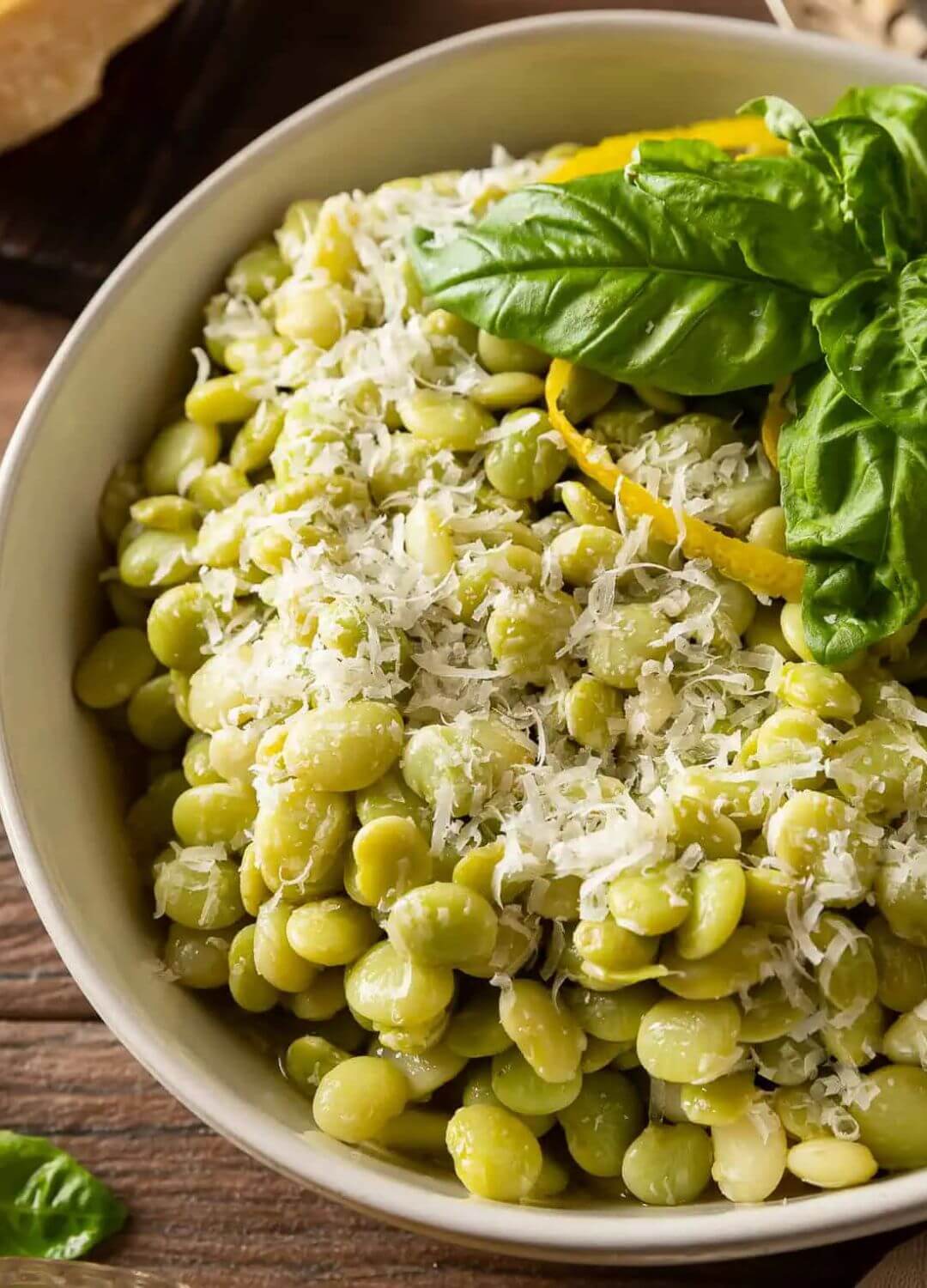 lima bean salad