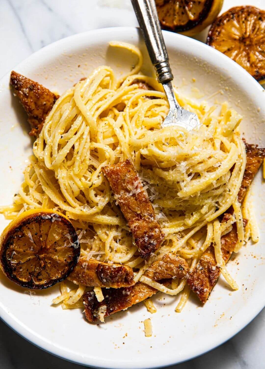 lemon butter pasta