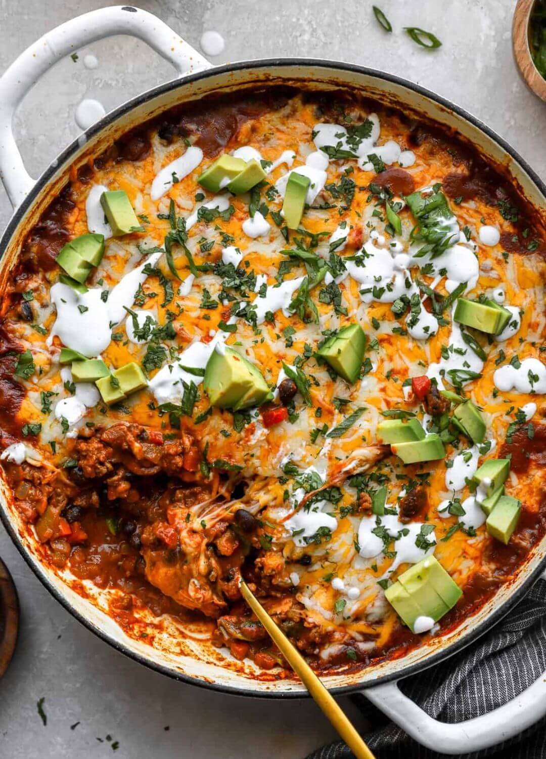 ground beef skillet
