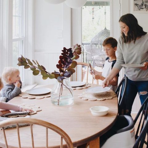 benefits of eating dinner as a family