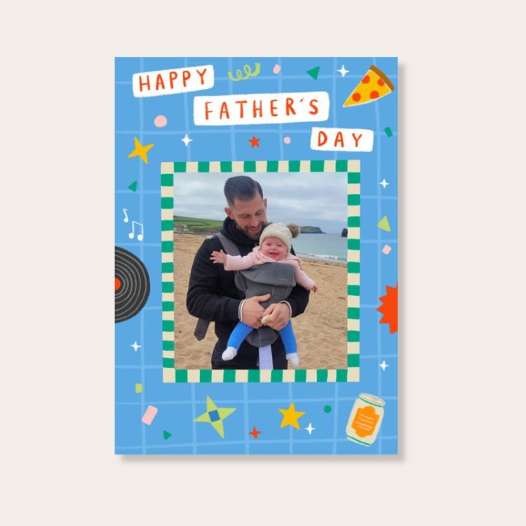 Little Doodles Father's Day Card