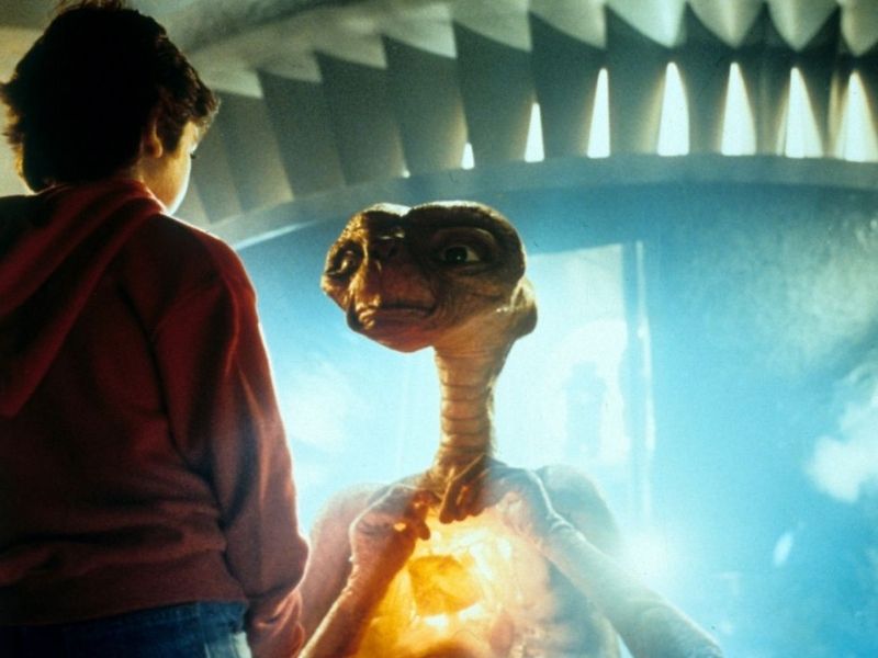 ET movie scene