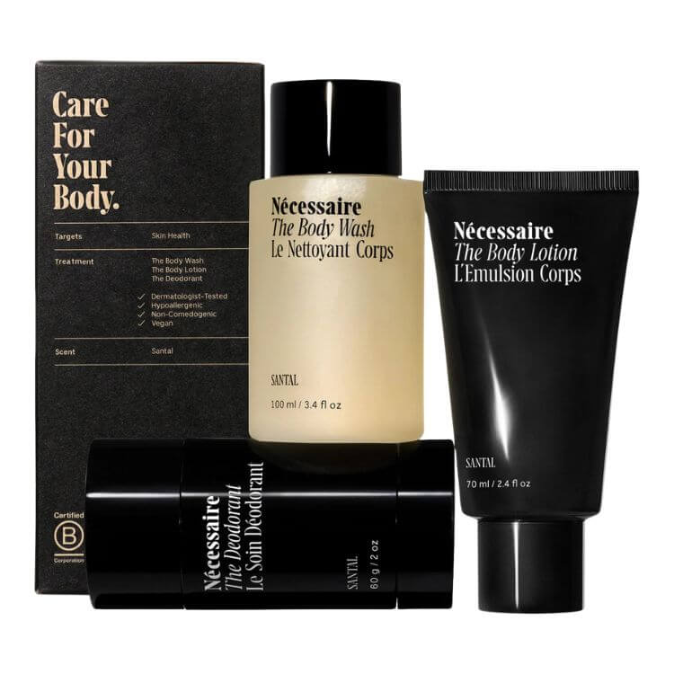 Santal Body Essentials Set