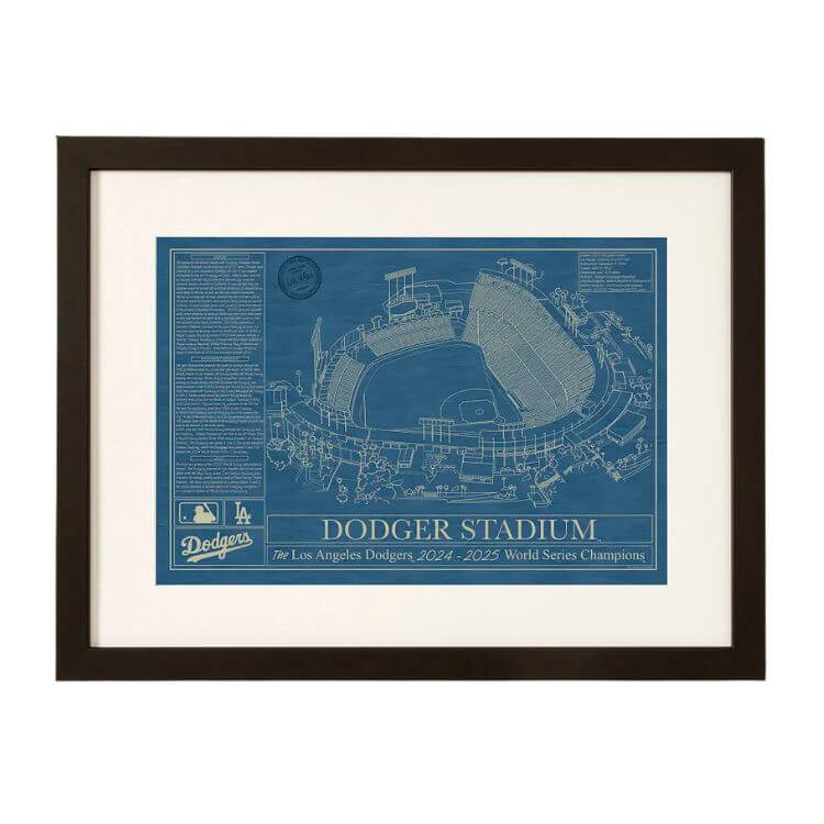 MLB Stadium Blueprint