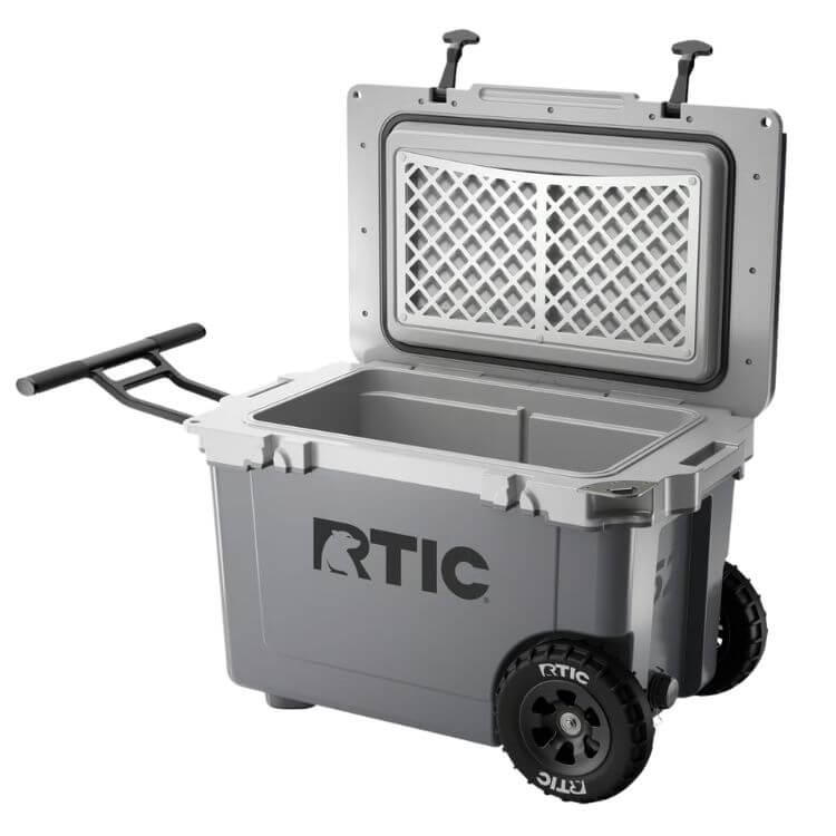 52QT Ultra-Light Wheeled Cooler