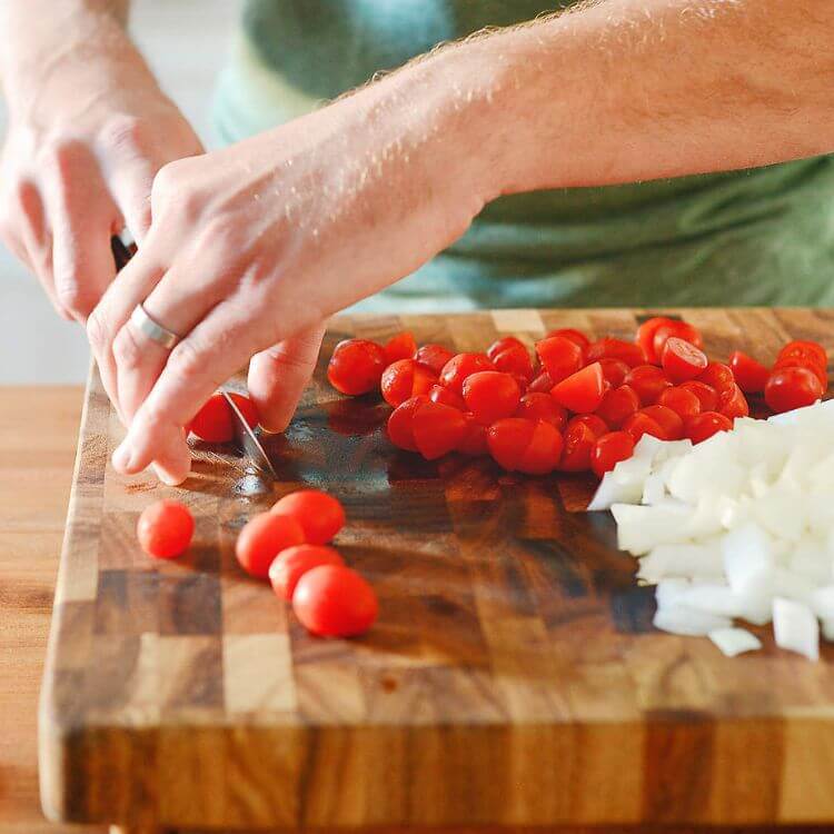 Natural Acacia Wood Cutting Board