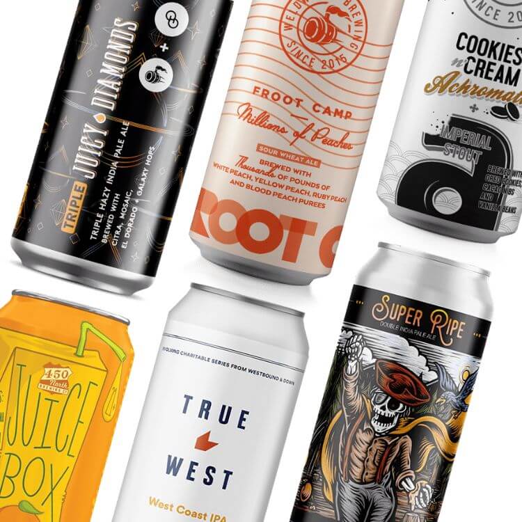 Curated Monthly Beer Delivery 