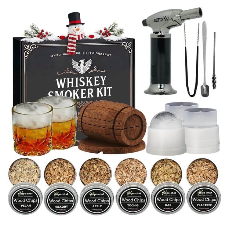 Whiskey Smoker Kit