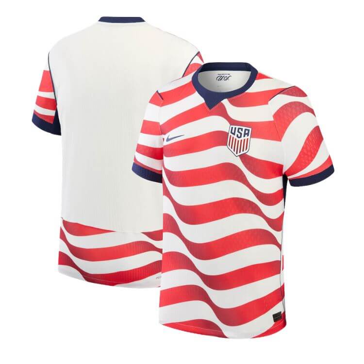 USMNT Nike 2026 Home Match Authentic Jersey 