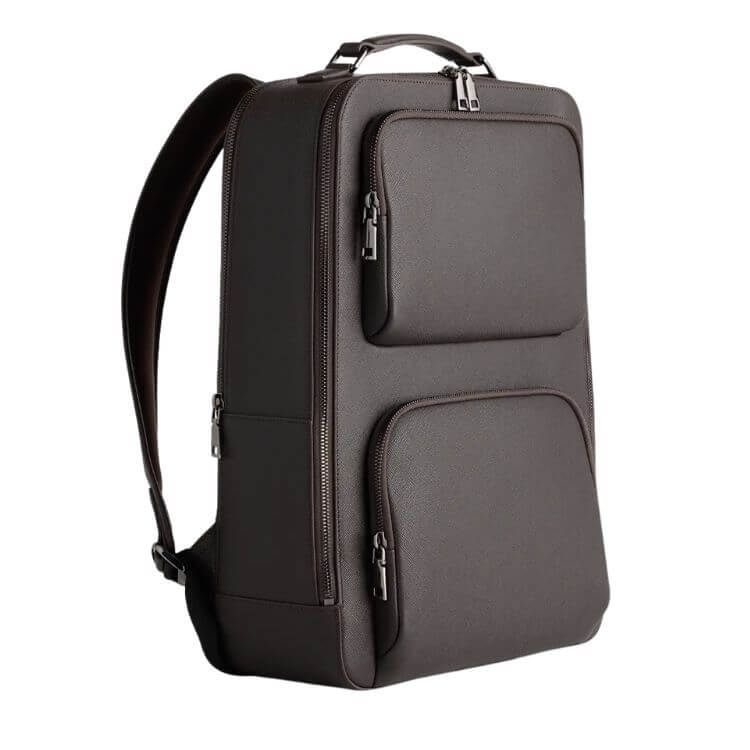 Italian Saffiano Laptop Backpack