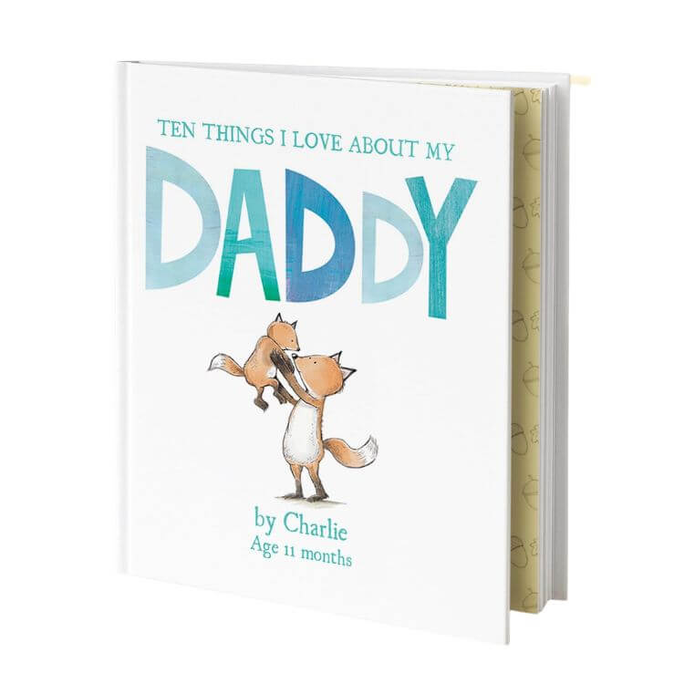 Reasons I Love Dad Children's Book