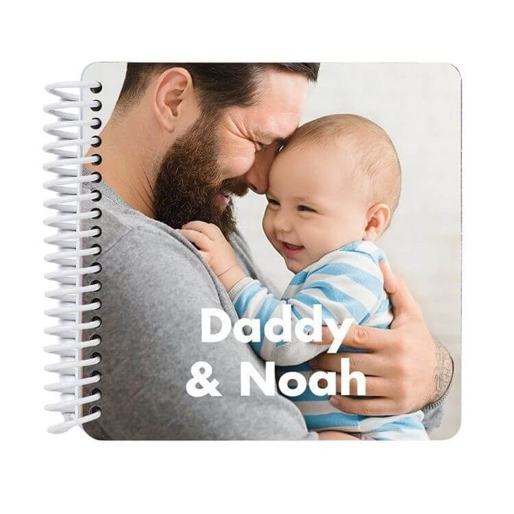 Daddy & Me Custom Board Book